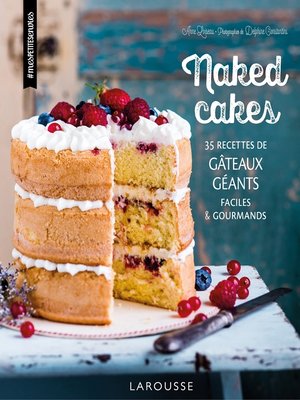 cover image of Naked cakes